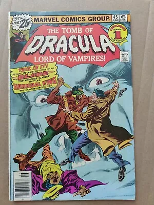 Buy Tomb Of Dracula #45 (Marvel 1976) VG 1st App. Deacon Frost  • 23.19£