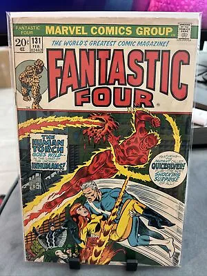 Buy Fantastic Four #131 VG 3.0 1973 • 19.85£