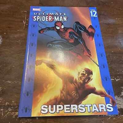 Buy Ultimate Spider-Man Vol 12 Superstars - Trade Paperback TPB -  Marvel • 11.99£