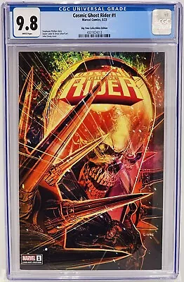 Buy Cosmic Ghost Rider #1  BTC / Giang Trade Variant ~ CGC 9.8 WP • 71.23£