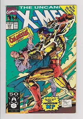 Buy The Uncanny X-Men #279 Vol 1 1991 VF 8.0 Marvel Comics • 3.30£