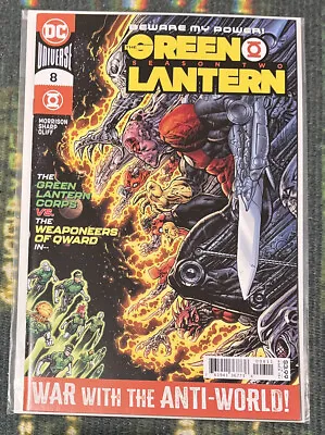 Buy Green Lantern Season Two #8 2020 DC Comics Sent In Cardboard Mailer • 3.99£