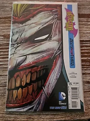 Buy DC Comics Batman Detective Comics Issue #15 (The New 52) • 5.20£