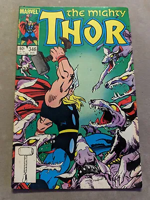 Buy Thor #346, Marvel Comics, 1984, FREE UK POSTAGE • 5.99£