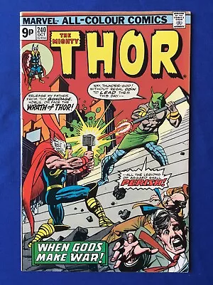 Buy The Mighty Thor #240 VFN (8.0) MARVEL ( Vol 1 1975) (C) • 12£