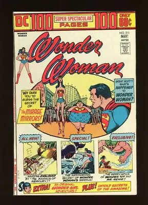 Buy Wonder Woman 211 VF/NM 9.0 High Definition Scans *b28 • 95.94£