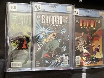 Buy Batman Beyond #2, 3, 5 CGC 9.8 BRUCE TIMM Covers • 438.35£