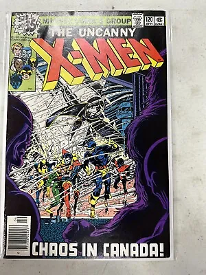 Buy Uncanny X-Men #120 1st Appearance Of Alpha Flight Marvel Comics 1979 Fine+ • 86.96£