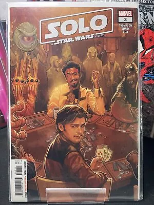 Buy Star Wars Han SOLO A Star Wars Story #3 Cover A First Print Marvel 2019 VF/NM • 2.39£