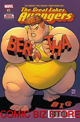 Buy Great Lakes Avengers #5 (2017) 1st Printing Bagged & Boarded Marvel Comics • 3.50£