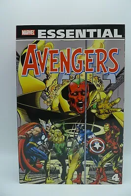 Buy Essential Avengers: Volume Four Trade Paperback - Reprints #69-97 - Very Nice! • 10.39£