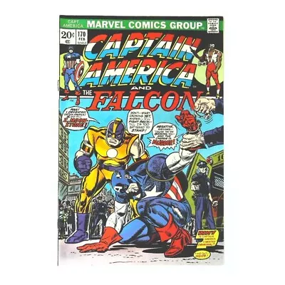 Buy Captain America (1968 Series) #170 In Very Fine + Condition. Marvel Comics [g, • 22.55£