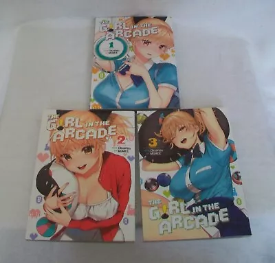 Buy The Girl In The Arcade By Okushou Manga Vol 1 To 3 Seven Seas English • 25£