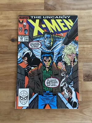 Buy The Uncanny X-Men #245 (Marvel, June 1989) • 15.76£