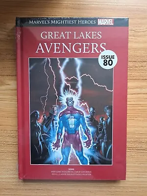 Buy Great Lakes Avengers Marvel's Mightiest Heroes Graphic Novel Collection Issue 80 • 9.99£