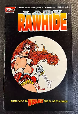 Buy Lady Rawhide 1 VARIANT ASHCAN Joseph Michael Linsner WIZARD Topps GGA Zorro • 11.15£
