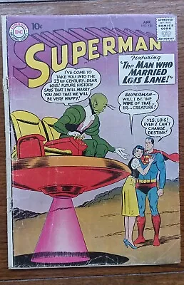Buy Comic, SUPERMAN #136, 149. 1960-1 DC Comics • 18£