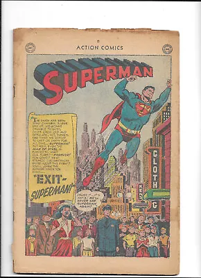 Buy Action Comics #161  1951 Coverless • 38.63£