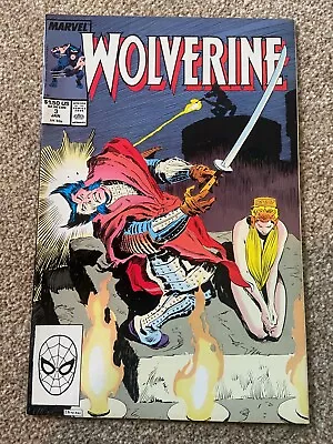 Buy Wolverine #3 1988 Marvel Comics • 6£