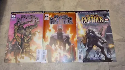 Buy Marvel Black Panther Comics Issues 4,5,6 • 1£