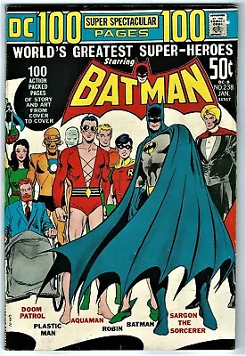 Buy BATMAN # 238 - 1972 - 100 Page Spectacular Starring Batman + 6 Others - Fine • 50£
