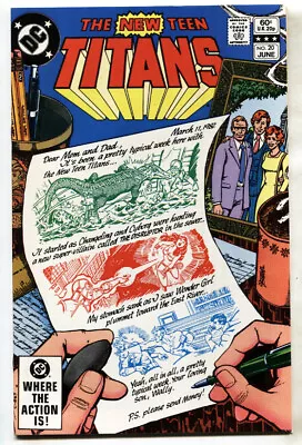 Buy New Teen Titans #20 --1985-- 1st Appearance Of The Disruptor--COMIC BOOK • 17.69£