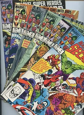 Buy Marvel Super Heroes Secret Wars 1-7 & 9-12 (4.0 To 6.0)(11 Book Set) • 95.60£