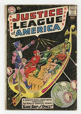 Buy Justice League Of America #3 GD- 1.8 1961 • 46.44£