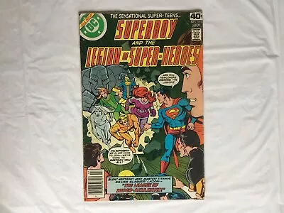 Buy DC Comics Superboy And The Legion Of Super Heroes #253 *KEY*🔑1st App Of Blok😮! • 5.91£