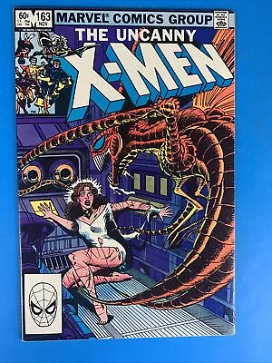 Buy The Uncanny X-Men #163 (Origin Of Binary (Carol Danvers)) • 23.64£