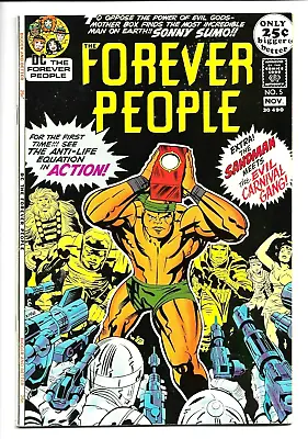 Buy Forever People #5, 1971 DC 1st App Anti-Life Equation Sandman Jack Kirby 8.5 VF+ • 31.96£