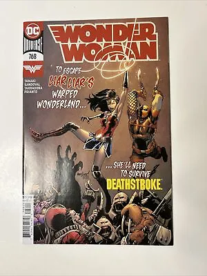 Buy Wonder Woman (2020 Series) #768 DC Comics Bag And Board • 7.20£