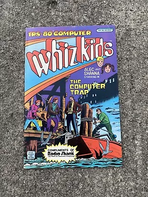 Buy TRS-80 Computer Whiz Kids - Radio Shack Comics - (1984) J3 • 9.48£