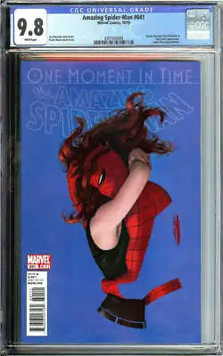 Buy Amazing Spider-man #641 Cgc 9.8 White Pages // Marvel Comics 2010 • 184.98£