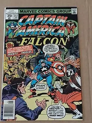 Buy Captain America Vol 1 #217 • 31.98£