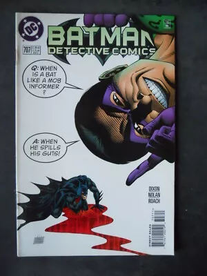 Buy 1997 Batman Detective Comics 707 Dc Comics [g841] • 5.23£