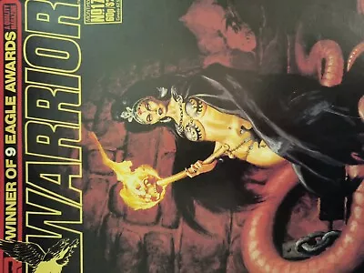 Buy Warrior Mag.(UK Quality LTD) Vol.2 No.#5 (1984)Rare ,Upper Grade, Ungraded Gem. • 59.94£