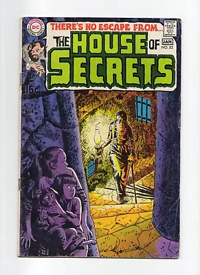Buy DC House Of Secrets 83 1970 Lower Grade • 3.97£