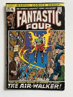 Buy Marvel Comics: Fantastic Four #120 ‘The Horror That Walks On Air’ • 12£