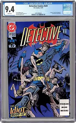 Buy Detective Comics #639 CGC 9.4 1991 4391096004 • 37.33£