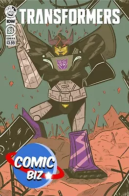 Buy Transformers #33 (2021) 1st Printing Variant Llyod Cover B Idw Comics • 3.65£