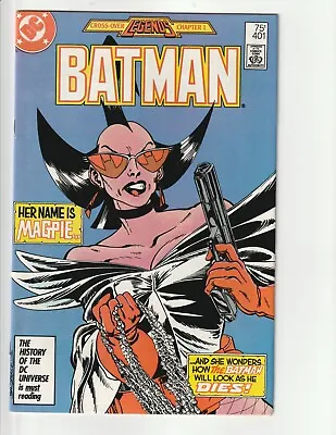 Buy Batman #401 (1986 DC Comics) High Grade NM Copper Age With Magpie! • 9.64£