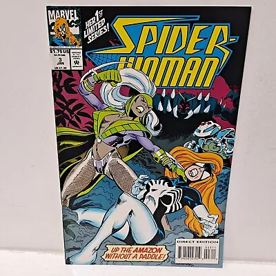 Buy Spider-Woman #3 Marvel Comics 1994 VF/NM • 1.59£