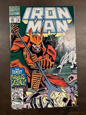 Buy Iron Man #281  (1992)  Marvel Comics Nm • 10.39£
