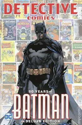 Buy Detective Comics 80 Years Of Batman HC The Deluxe Edition #1-1ST NM 2019 • 31.22£