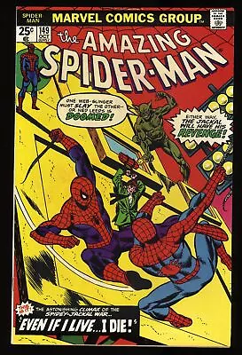 Buy Amazing Spider-Man #149 NM- 9.2 Jackal Origin! 1st Spider Clone! Marvel 1975 • 183.09£