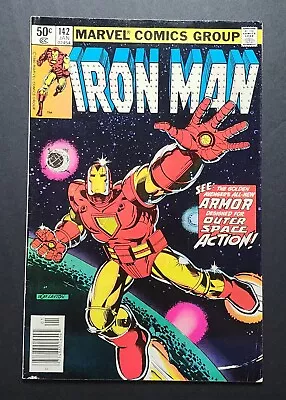 Buy Iron Man #142 (1981) Marvel Comics Comics Book 1st App. Space Armor • 3.56£