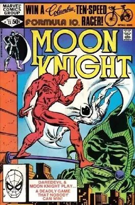 Buy Moon Knight (Vol 1) #  13 Near Mint (NM) Marvel Comics MODERN AGE • 22.99£