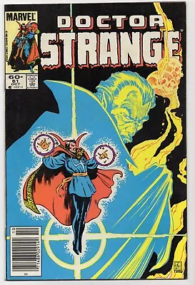 Buy Doctor Strange, Vol. 2 #61 - Marvel Comics (1983) Origin Of Vampires Newsstand🔑 • 10.12£