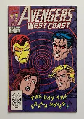 Buy West Coast Avengers #58 (Marvel 1990) FN+ Condition Issue. • 6.50£